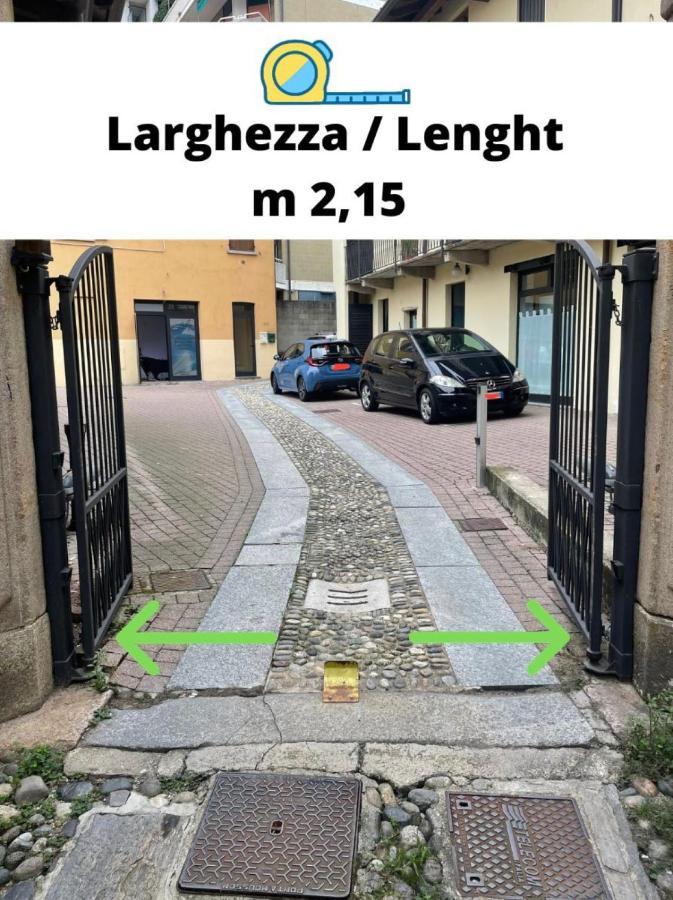 Leonardo Academy In 5' - Parcheggio Gratis - Laghi & Wi-Fi Apartment Сесто Календе Екстериор снимка