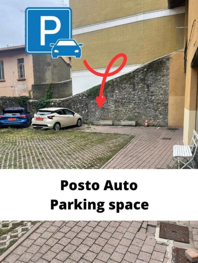Leonardo Academy In 5' - Parcheggio Gratis - Laghi & Wi-Fi Apartment Сесто Календе Екстериор снимка