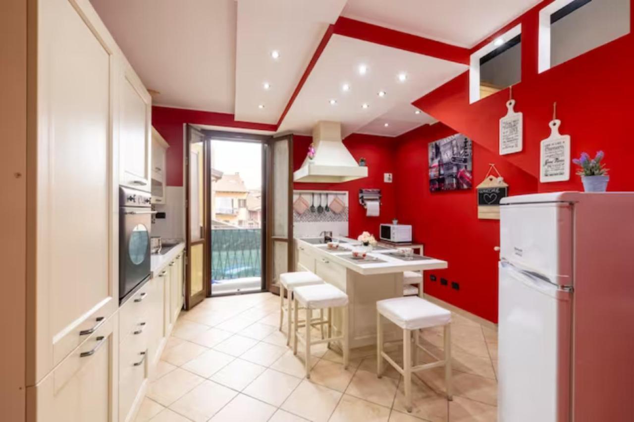 Leonardo Academy In 5' - Parcheggio Gratis - Laghi & Wi-Fi Apartment Сесто Календе Екстериор снимка