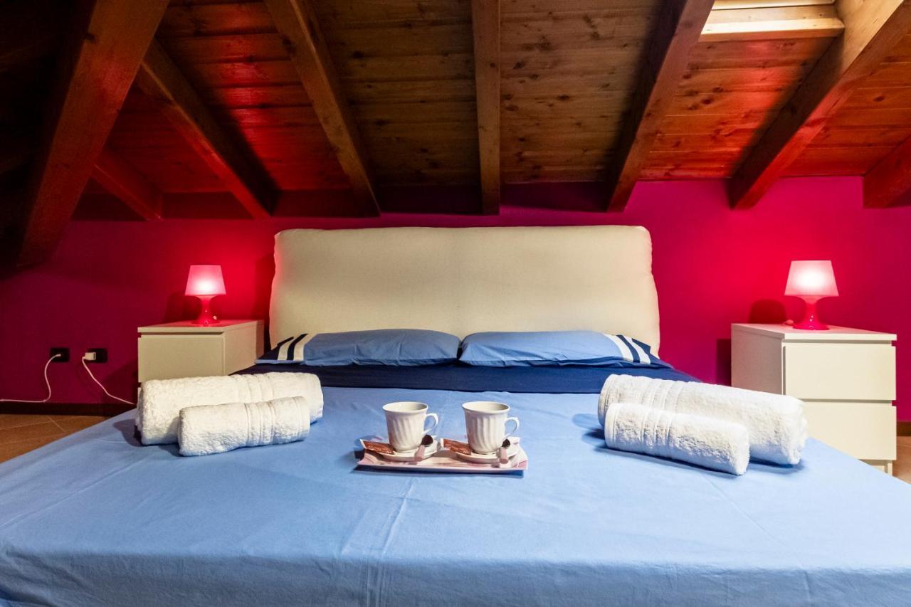 Leonardo Academy In 5' - Parcheggio Gratis - Laghi & Wi-Fi Apartment Сесто Календе Екстериор снимка