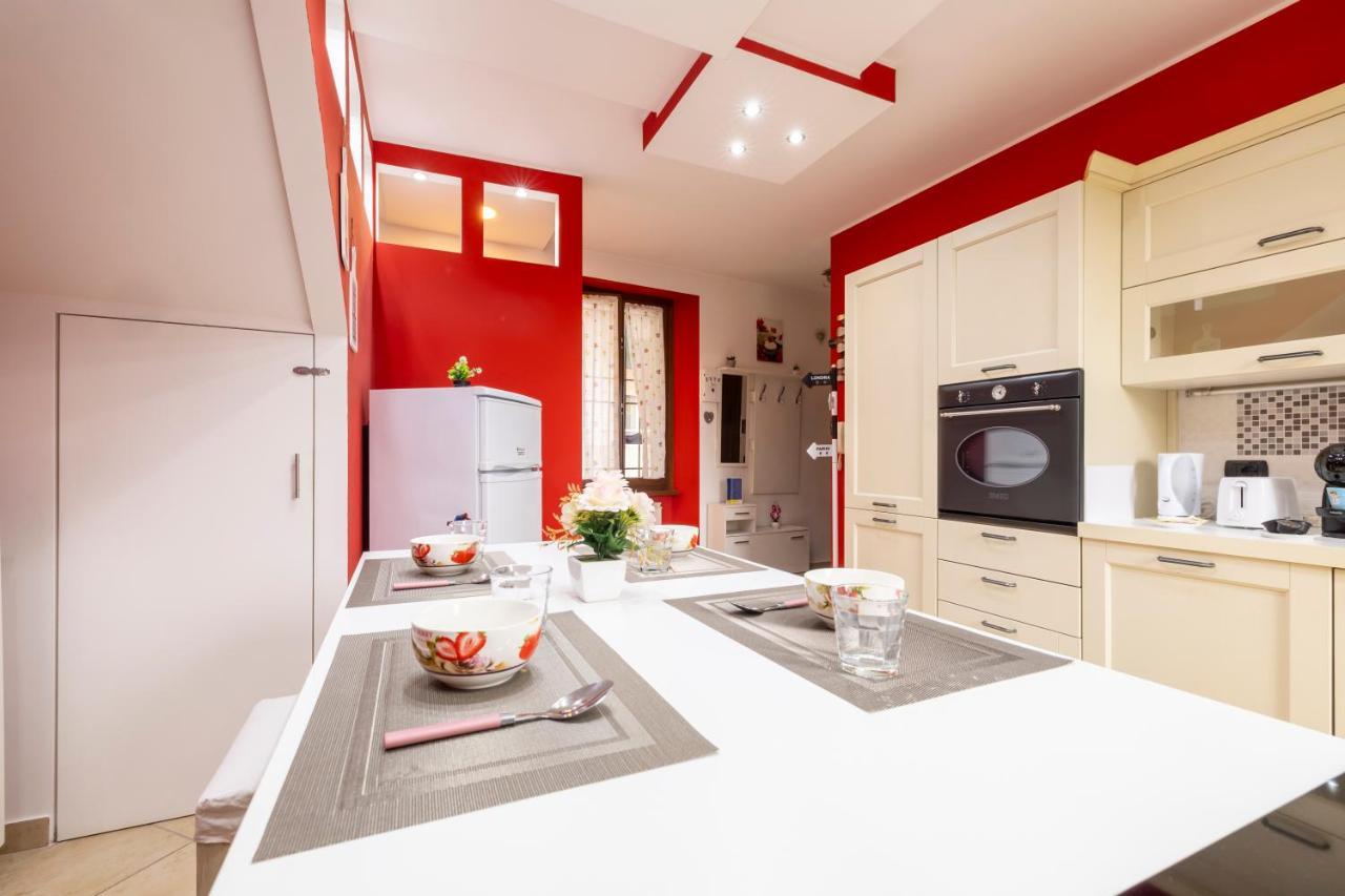 Leonardo Academy In 5' - Parcheggio Gratis - Laghi & Wi-Fi Apartment Сесто Календе Екстериор снимка