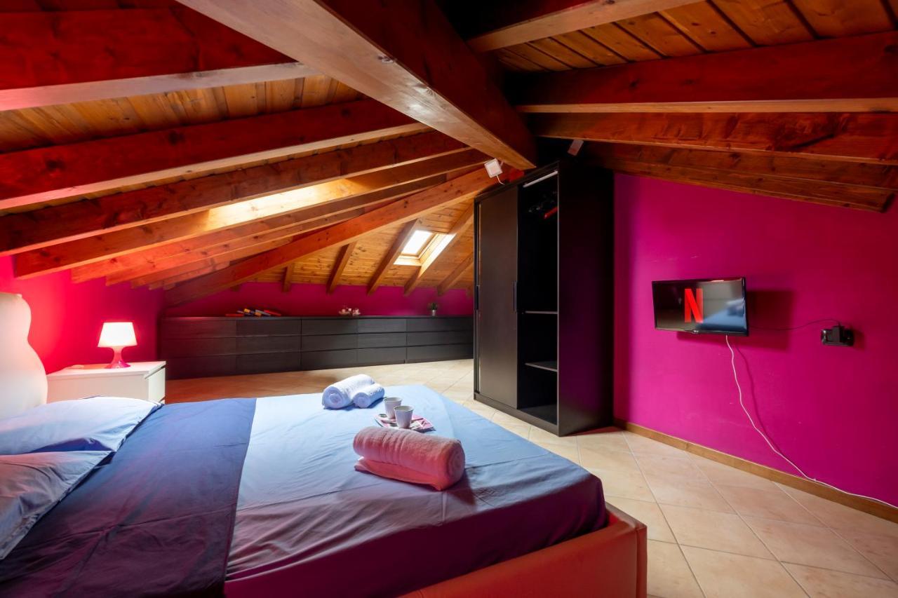 Leonardo Academy In 5' - Parcheggio Gratis - Laghi & Wi-Fi Apartment Сесто Календе Екстериор снимка